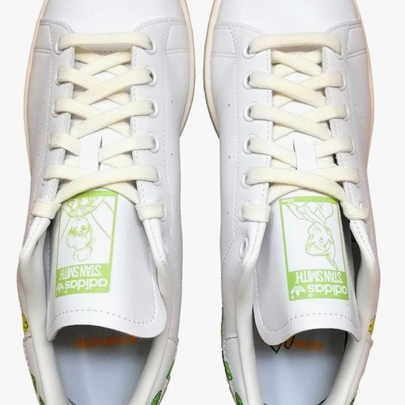 NEW MEN'S ADIDAS ORIGINALS DISNEY PETER PAN STAN SMITH SHOES ~ US 9.5 - Picture 2 of 15